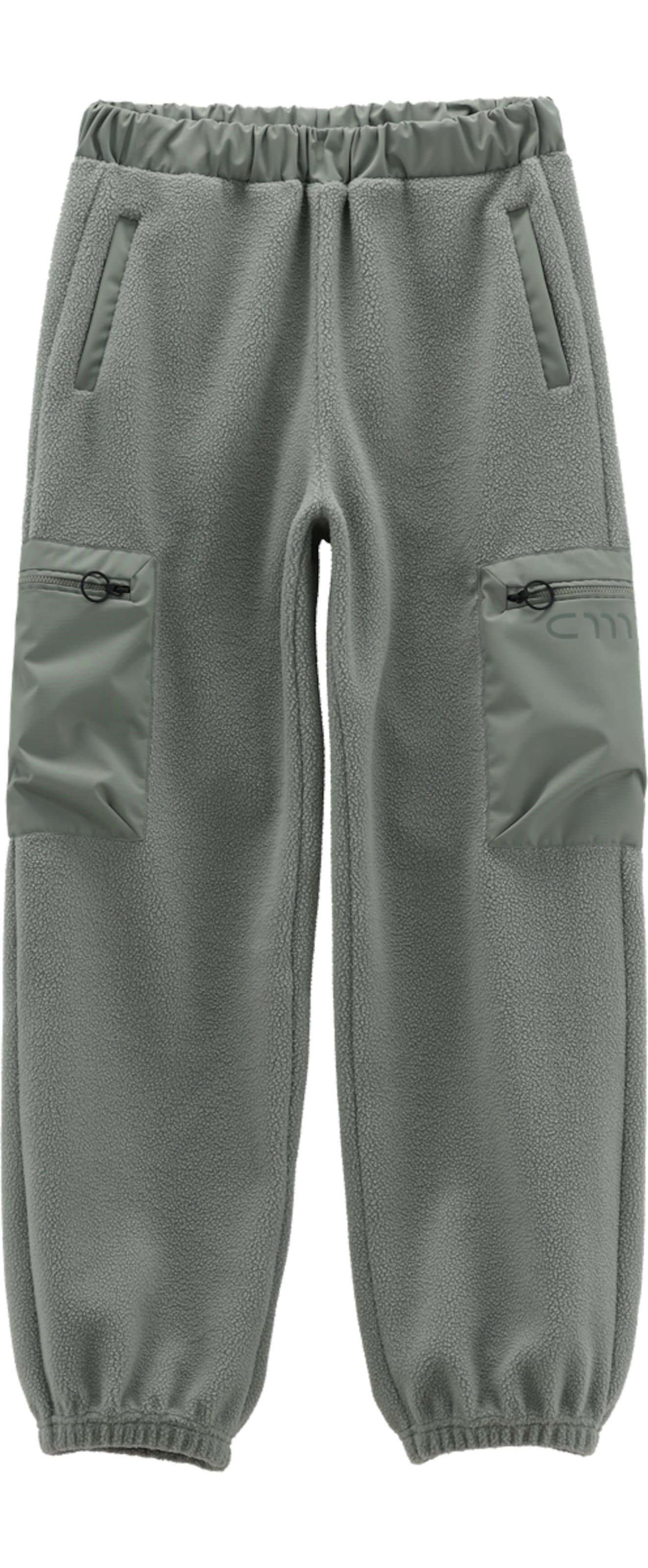 CMP Pajama Pants in Grey: front