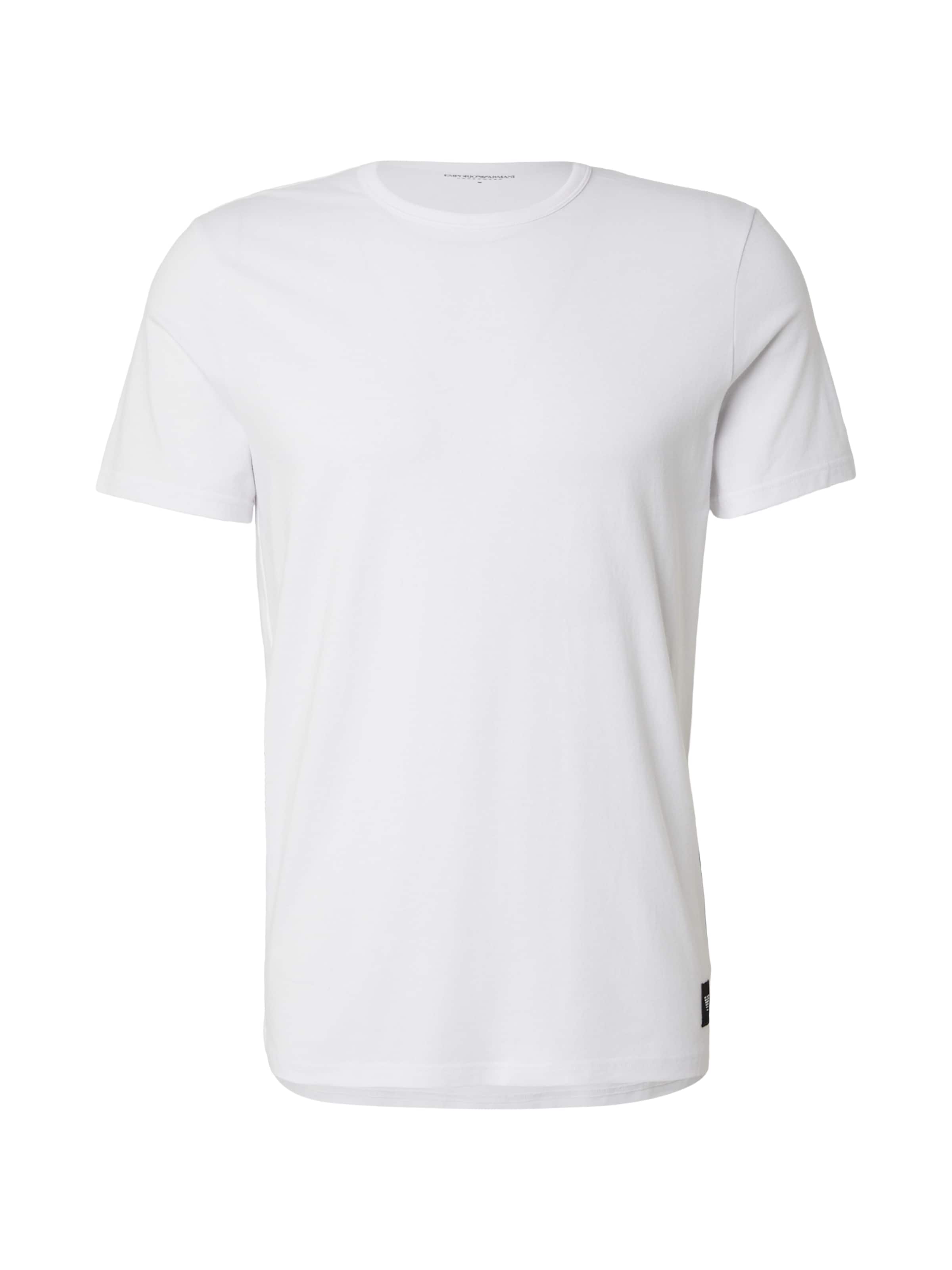 Emporio Armani Shirt in White: front