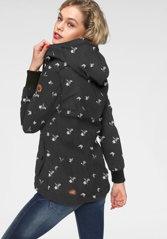 Ragwear Performance Jacket in Black