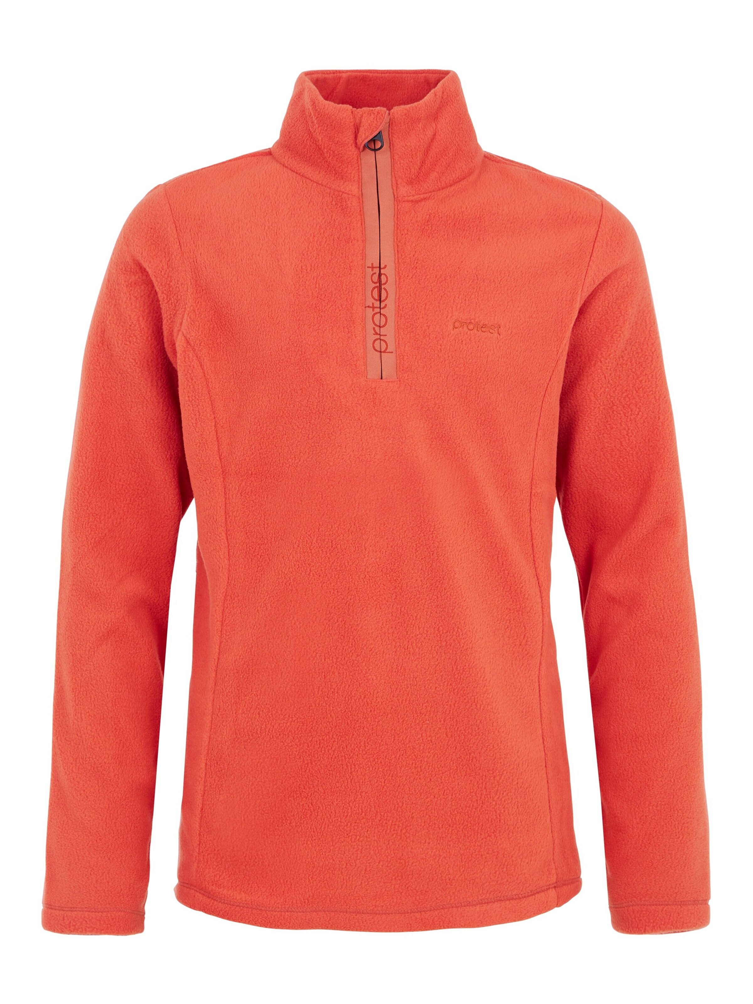 PROTEST Sportsweatshirt 'MUTEY JR'‌‌‌‌ in Rot: Vorderseite