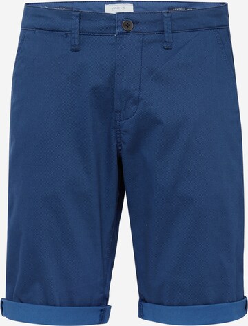 Jack's Regular Chino in Blauw: voorkant