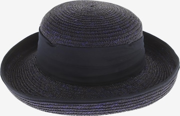 Seeberger Hat & Cap in One size in Blue: front