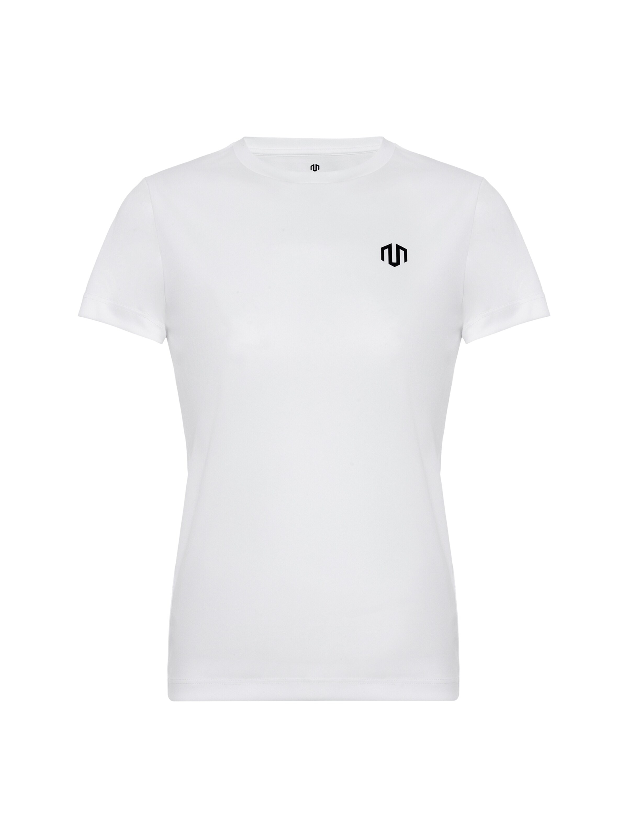 MOROTAI Shirts 'BRAND BASIC' i hvid: forside