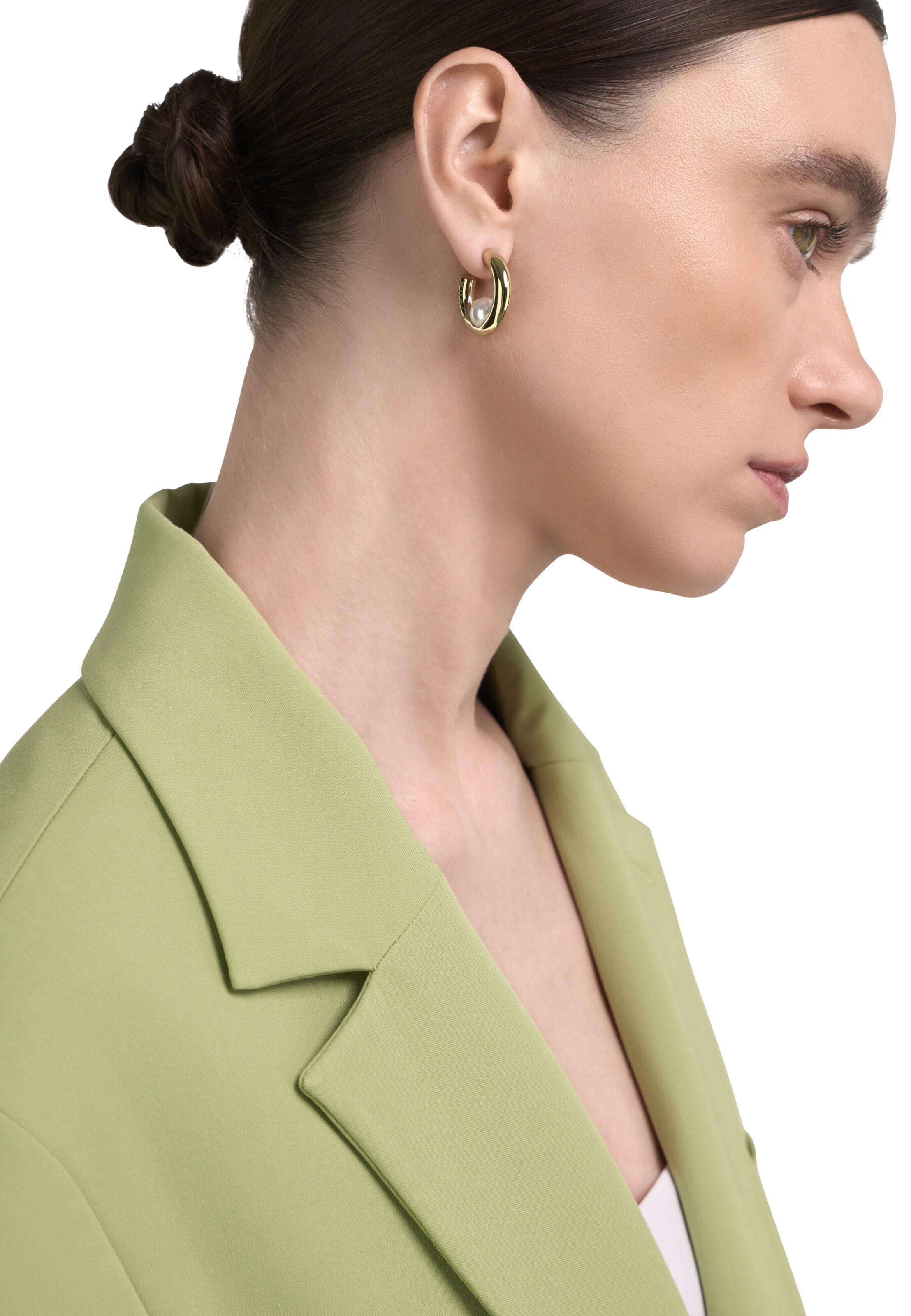 Furla Jewellery Ohrringe 'Piercing' in Gold: Vorderseite