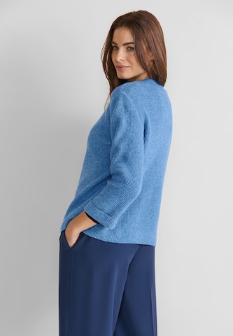 STREET ONE Sweater in Blue