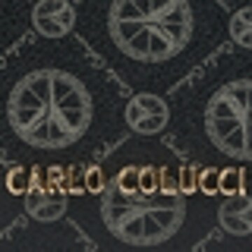 Porte-monnaies 'DeGiorgi' Carlo Colucci en noir