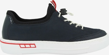 Sneaker low de la Rieker pe albastru