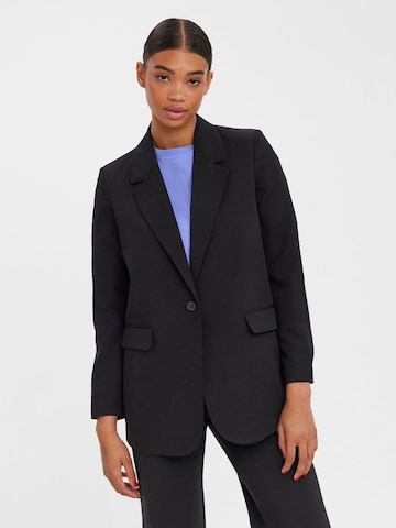 VERO MODA Blazer in Black: front