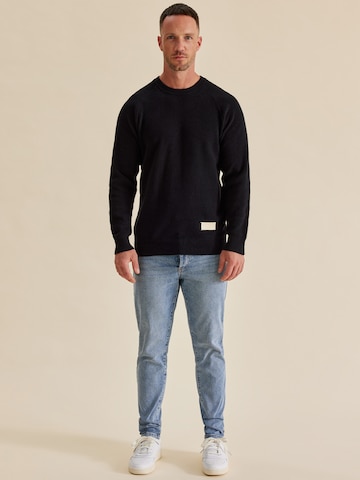 Pull-over DAN FOX APPAREL en noir