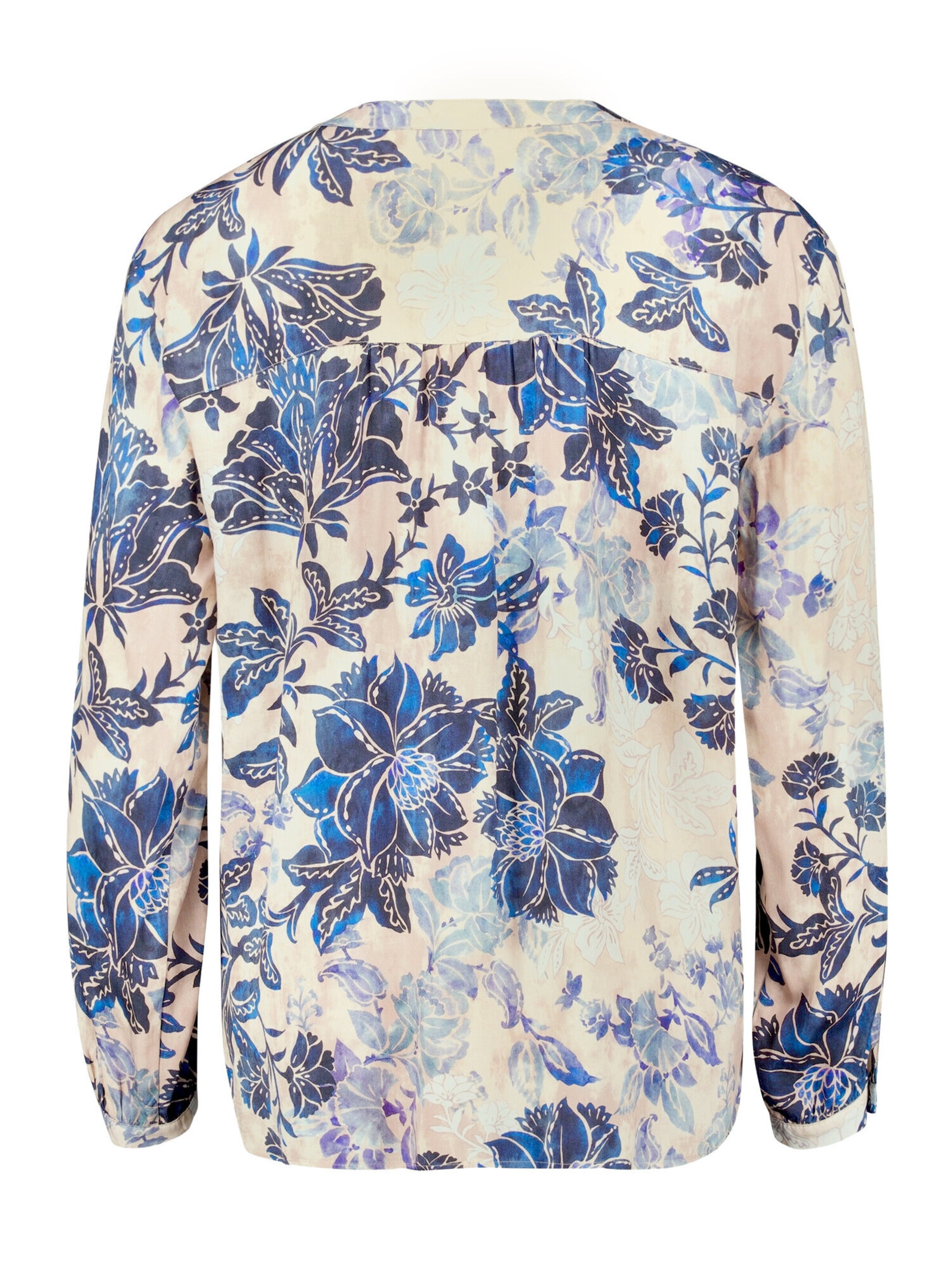 Betty Barclay Schlupfbluse mit Blumenprint in Beige
