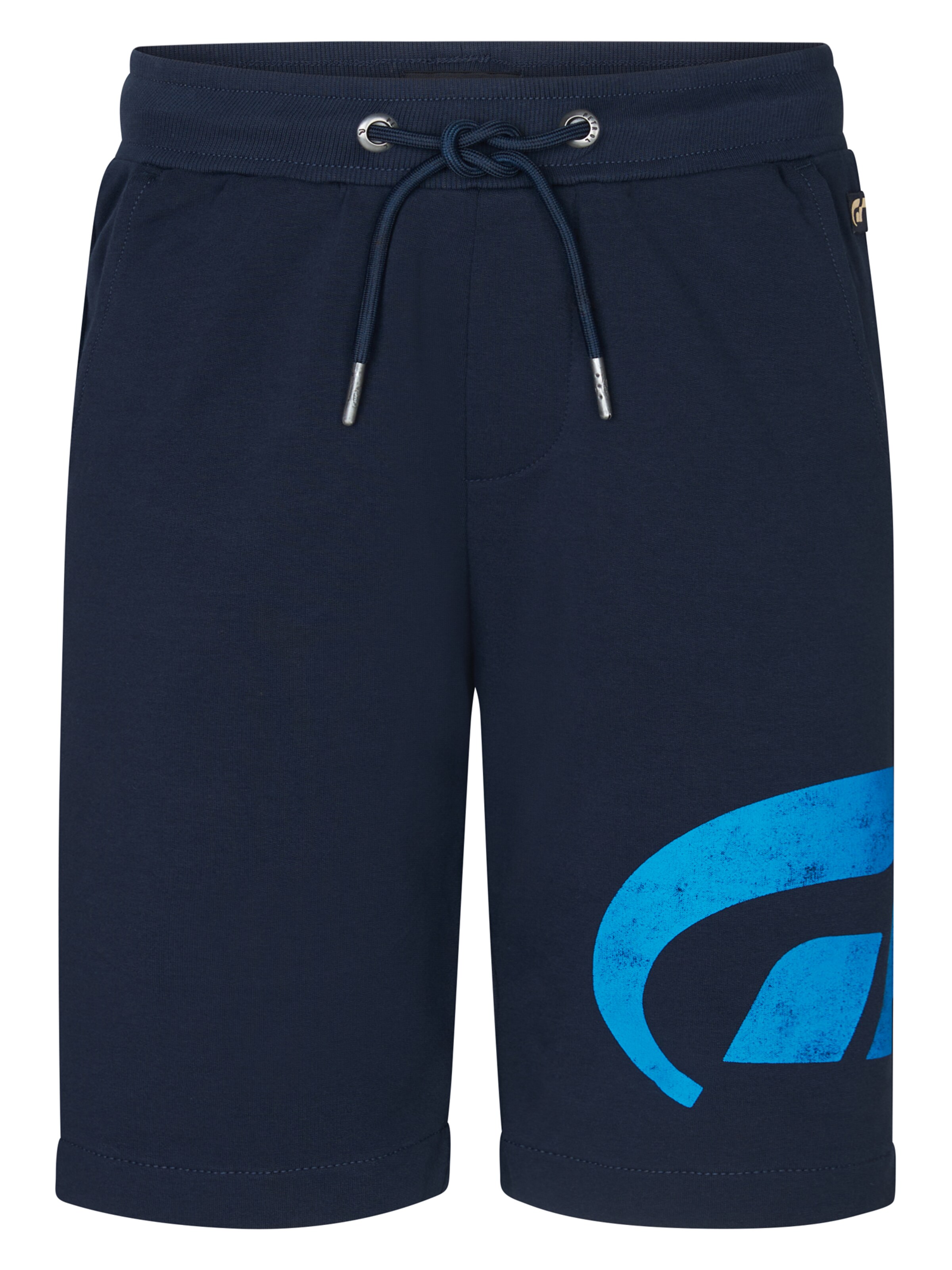 Petrol Industries Regular Trousers 'Gran Turismo' in Blue: front