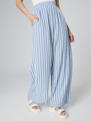 Wide Leg Pantalon 'Rhonda' Guido Maria Kretschmer Women en bleu : devant