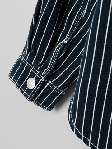 NAME IT Bluse i blå