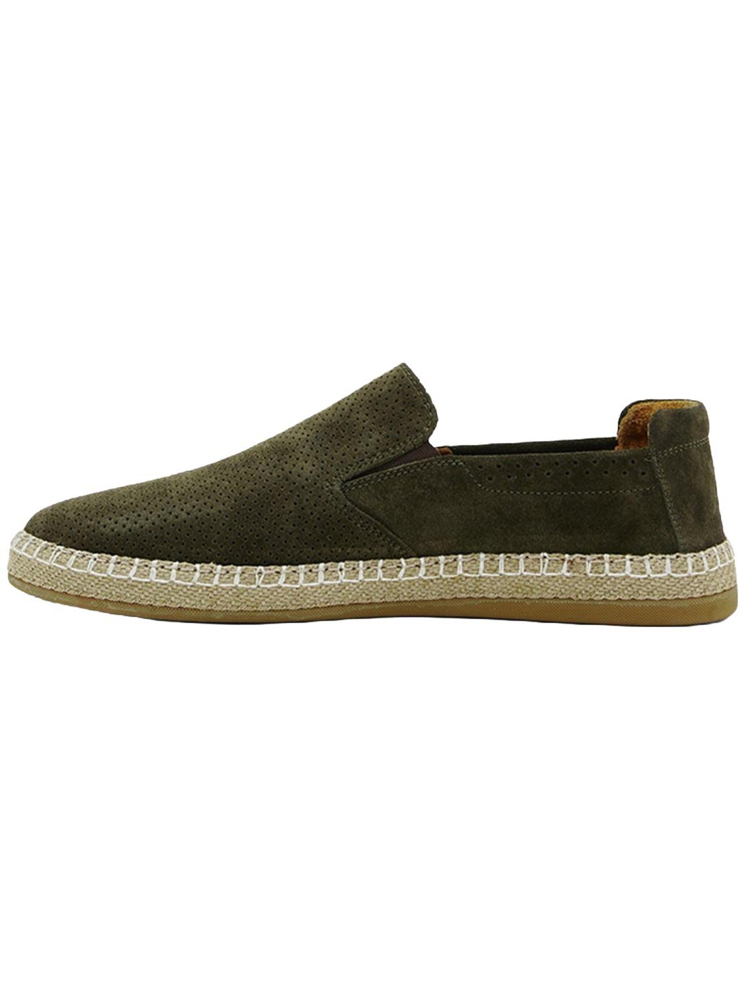 Chaussure basse 'Loafer' Desa en vert