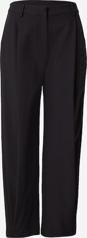 ABOUT YOUregular Hlače na crtu - crna boja: prednji dio