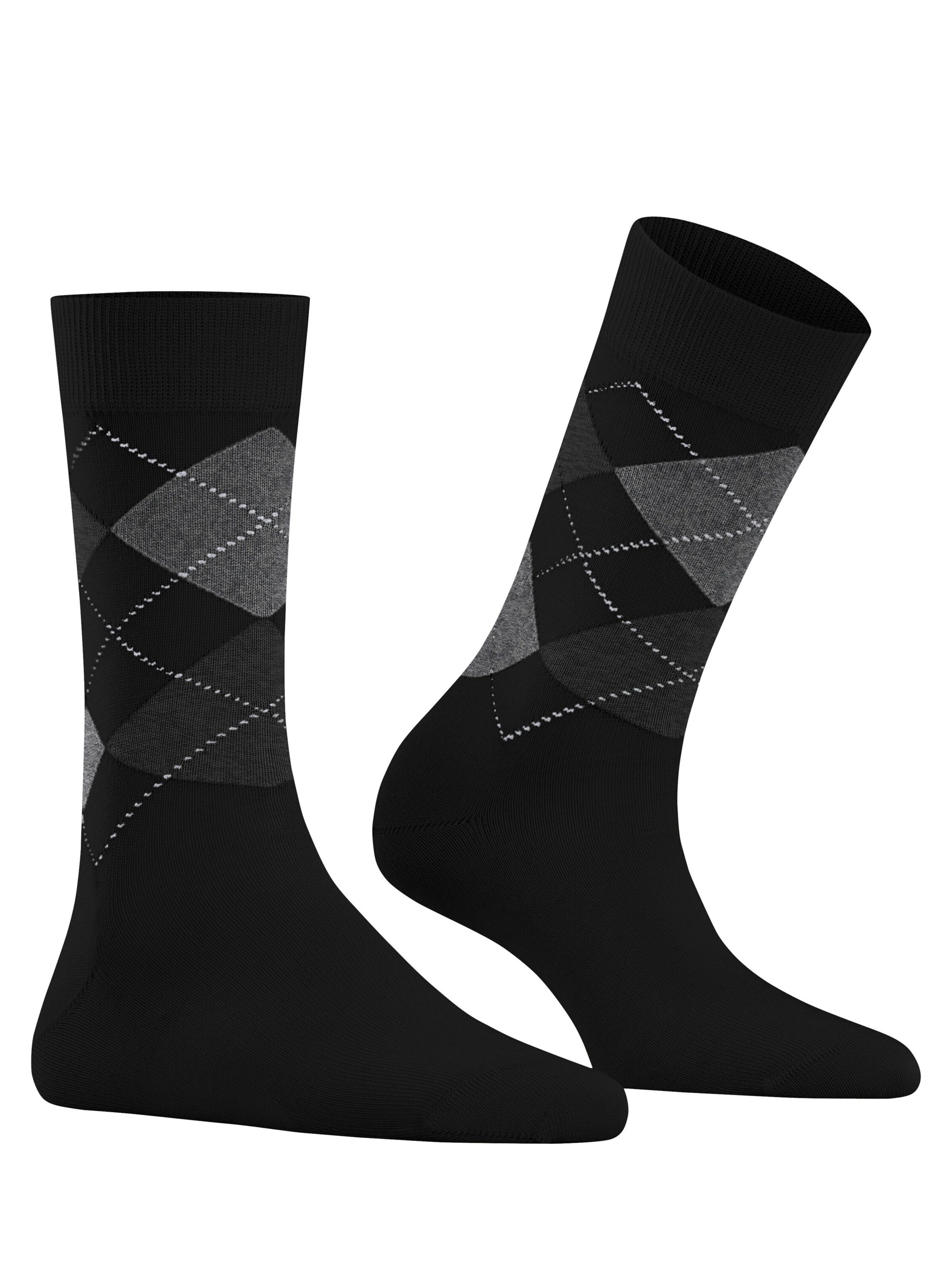 BURLINGTON Socks 'Covent Garden' in Black