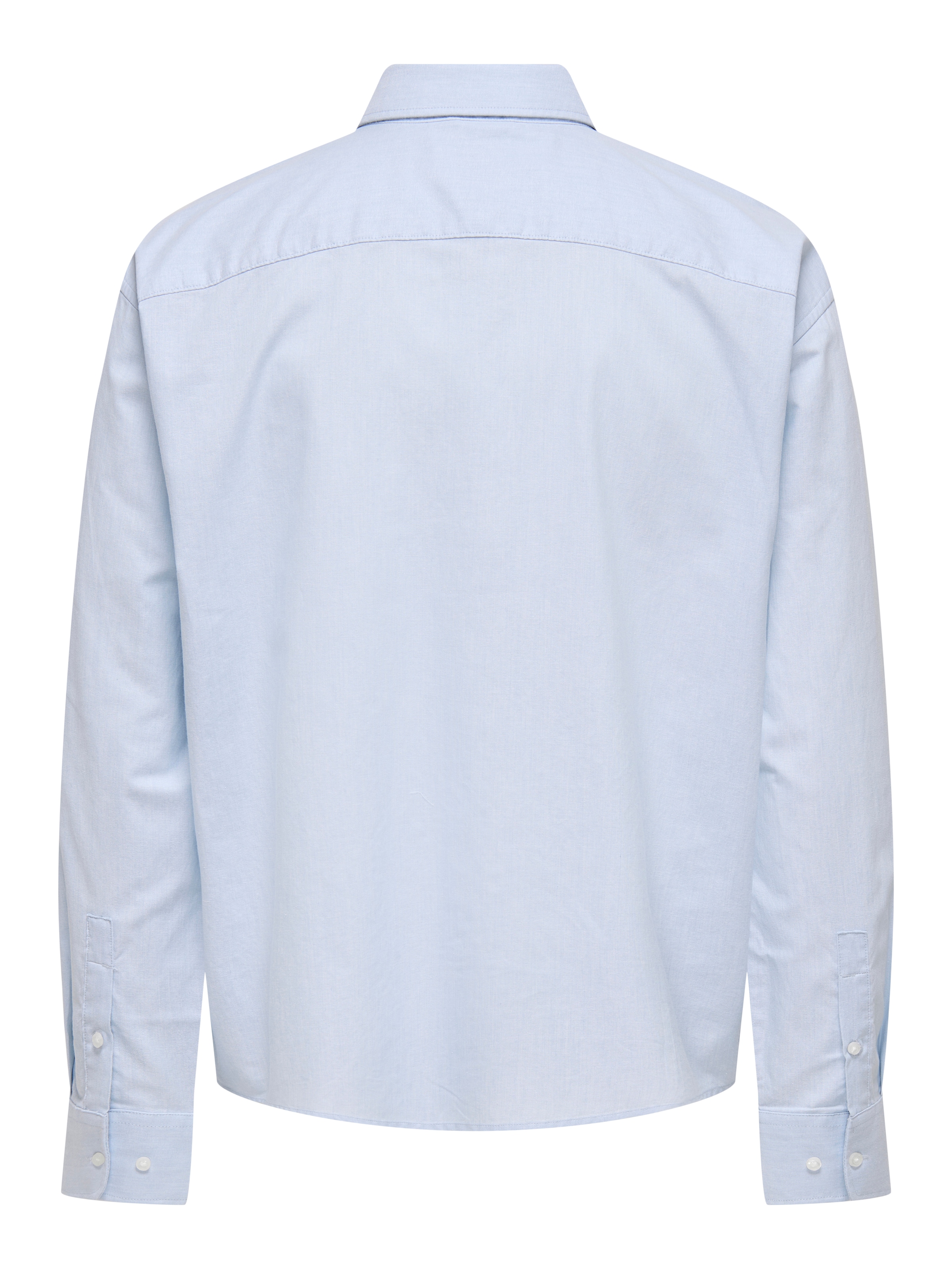 Only & Sons Comfort Fit Skjorte 'ONSALVARO' i blå