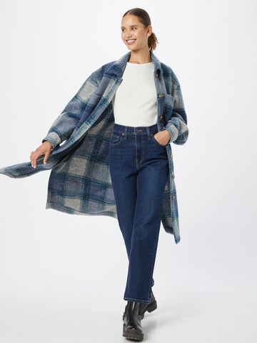 Flared Jeans 'High Waisted Crop Flare' di LEVI'S ® in blu