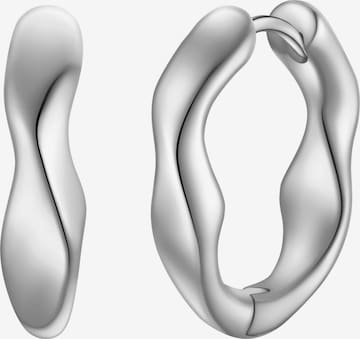 Glanzstücke München Oorbellen in Zilver: voorkant