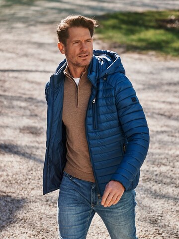 Suitable Wintermantel 'Copenhagen'‌‌‌‌‌‌‌‌‌‌ in Blau: Vorderseite