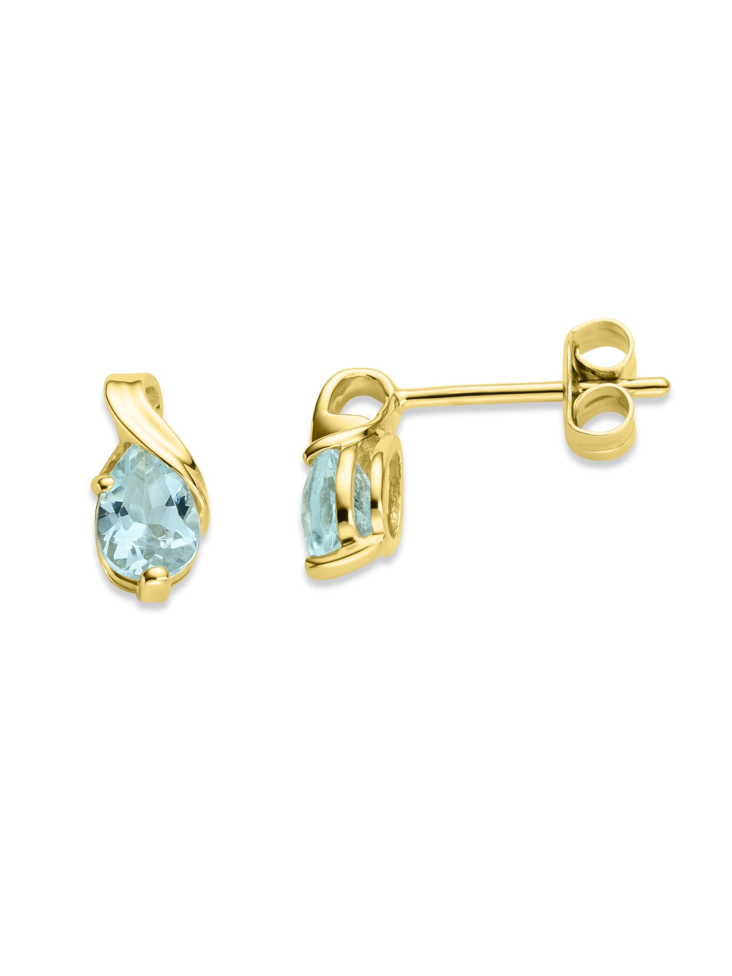 DIAMANT LETERNEL Earrings in Gold: front