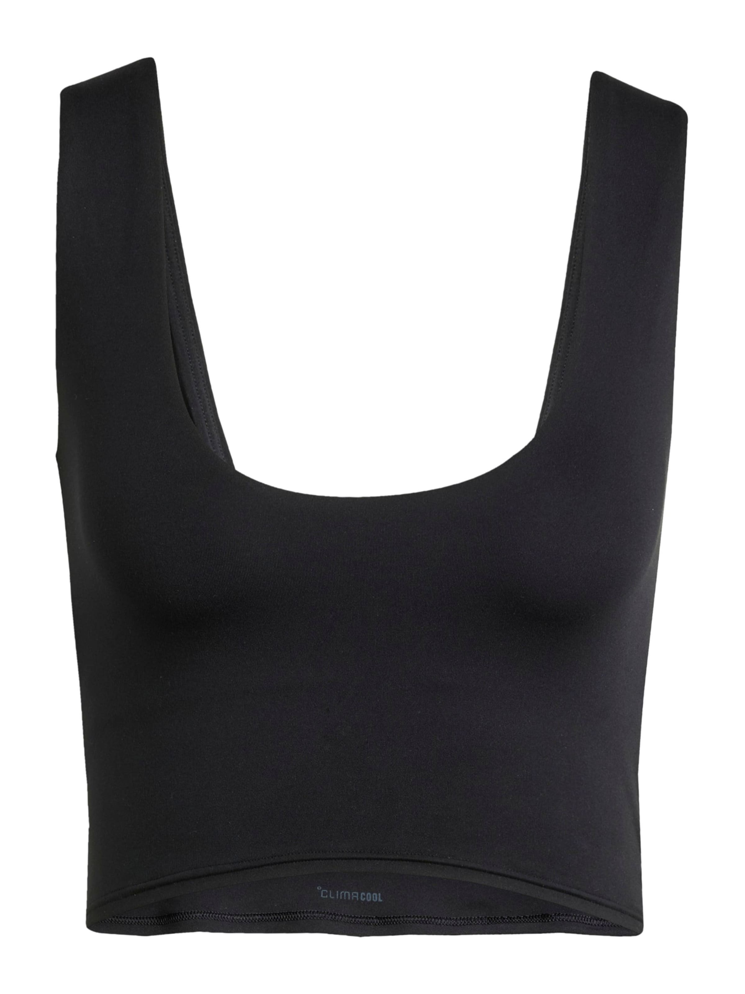 ADIDAS PERFORMANCE Top sportowy &#x27;MOTION&#x27; w kolorze czarny: przód