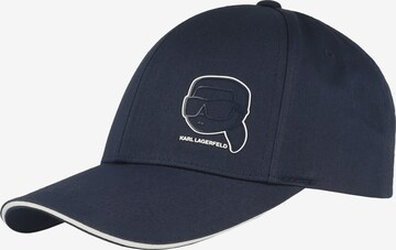 Karl Lagerfeld Pet in Blauw: voorkant