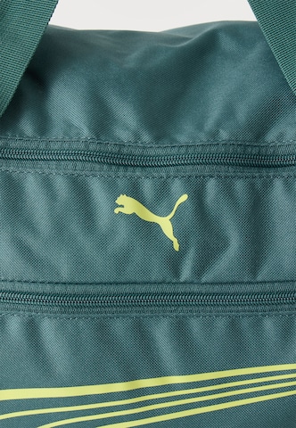PUMA Αθλητική τσάντα 'FUNDAMENTAL' σε πράσινο