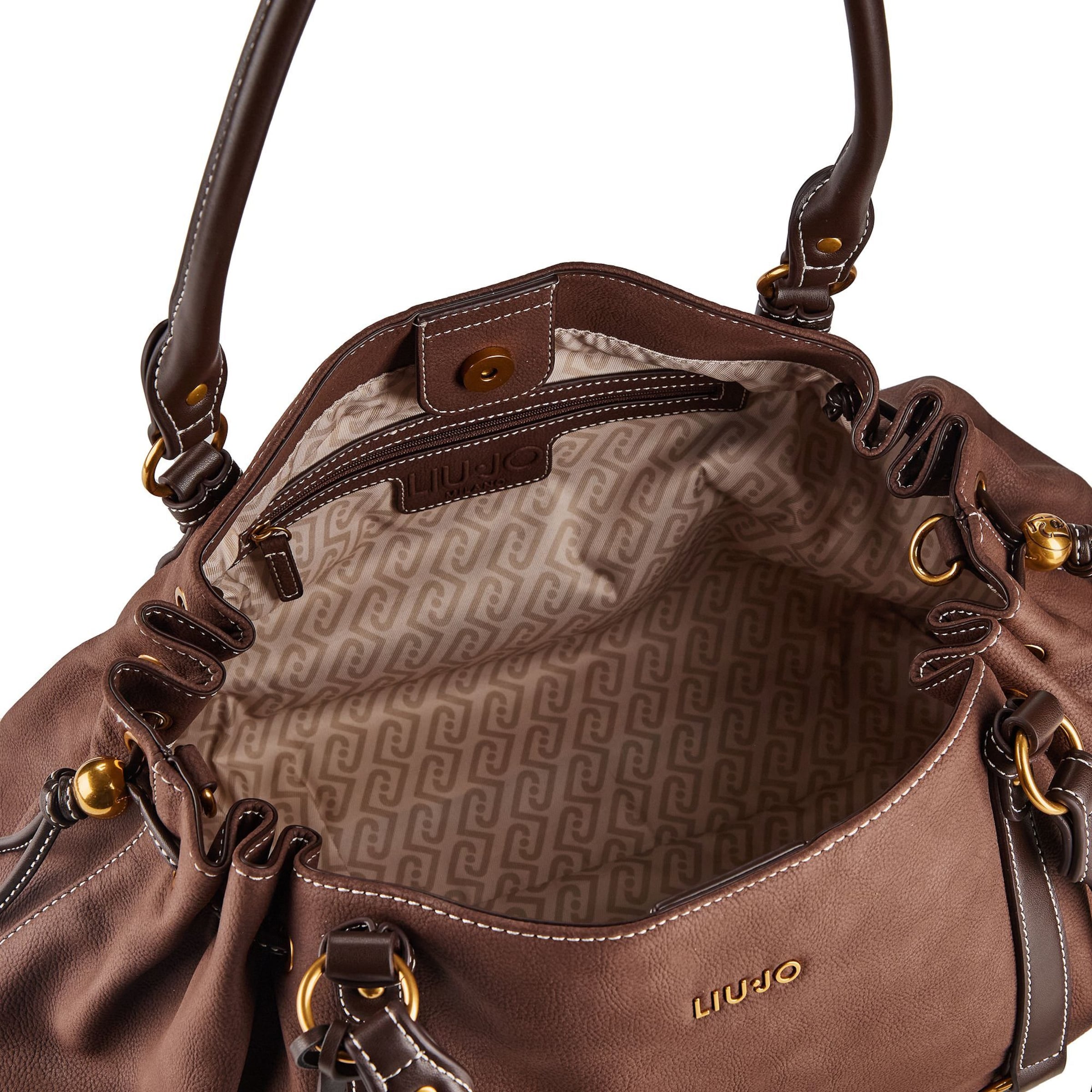 Sac bandoulière 'Ginesa' Liu Jo en marron