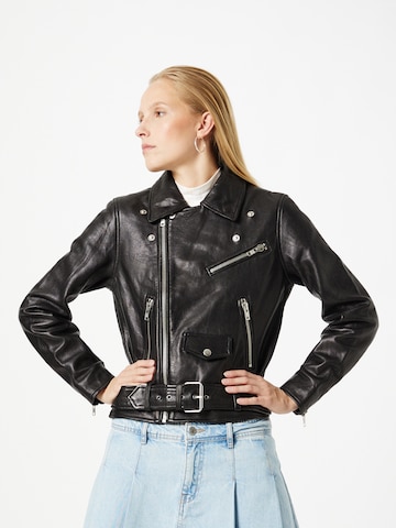 JJXX Between-Season Jacket 'Holly' in Black: front