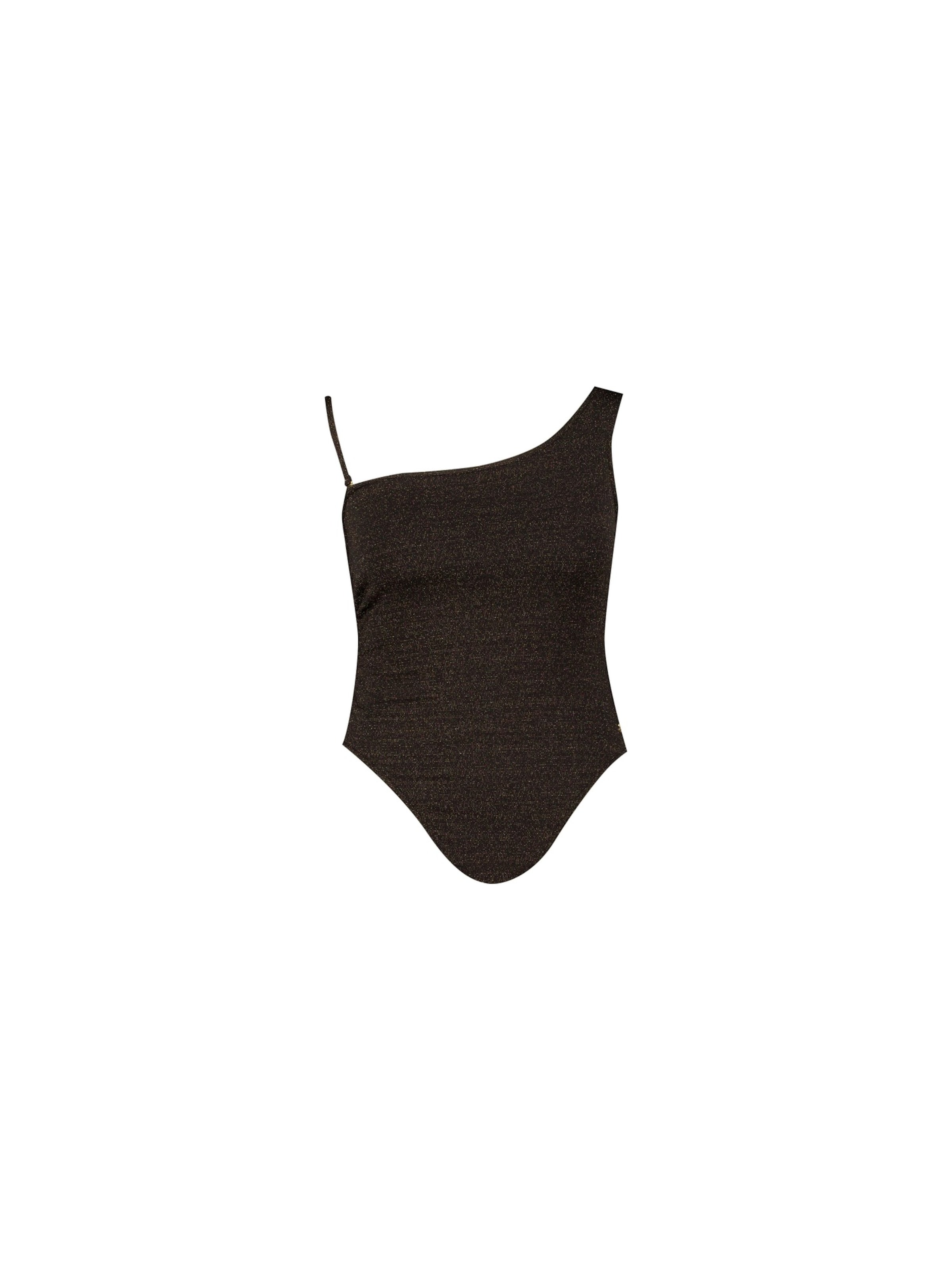 Bustier Maillot de bain ' CELESTINE ' Deeluxe en noir : devant