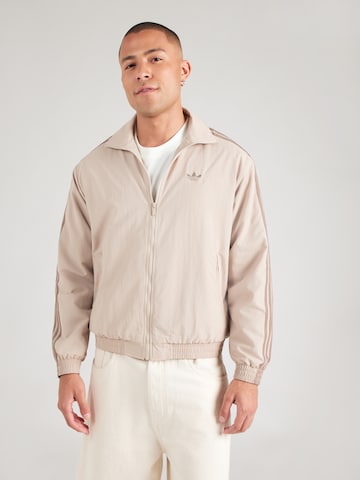 Giacca di mezza stagione 'Firebird' di ADIDAS ORIGINALS in beige: frontale