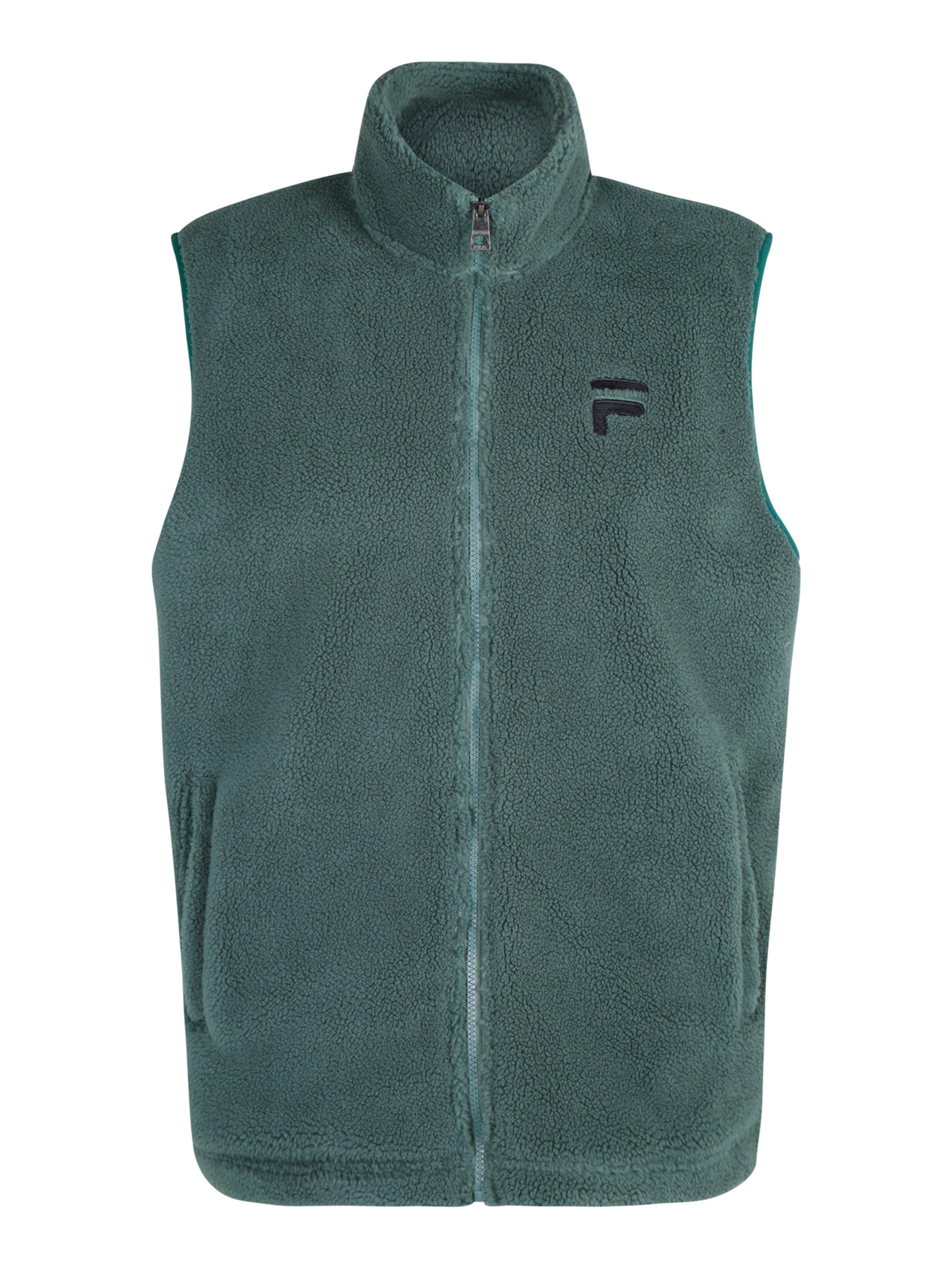 Gilet COUTANCES FILA en Vert Fonce ABOUT YOU