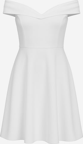 WOMAN VISION Kleid in Weiß: Vorderseite