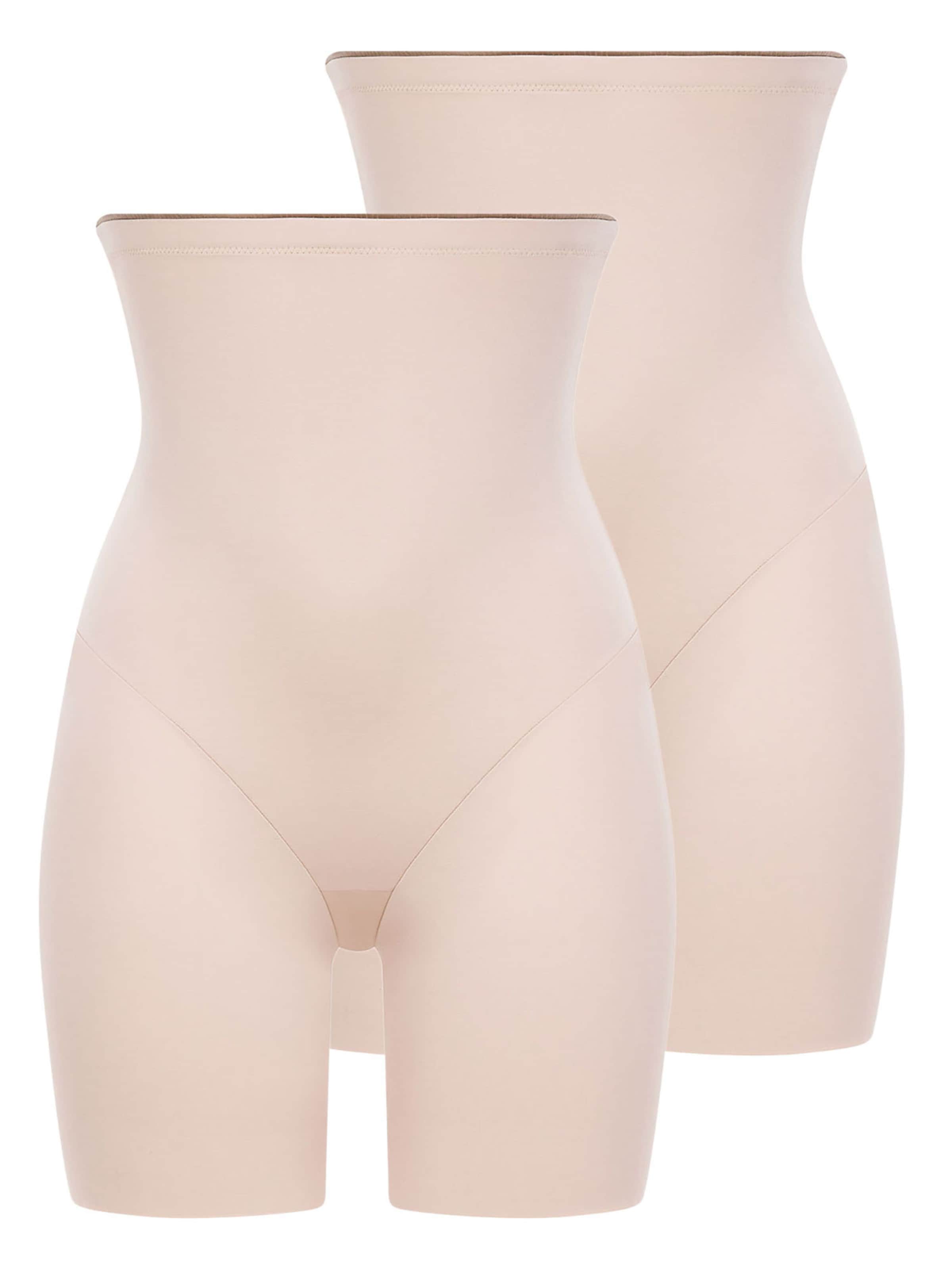 Conturelle Shaping Pants 'Soft Touch' in Beige: front