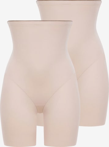 Conturelle Shaping Pants 'Soft Touch' in Beige: front