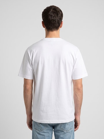 T-Shirt 'TORII TS SS' EDWIN en blanc