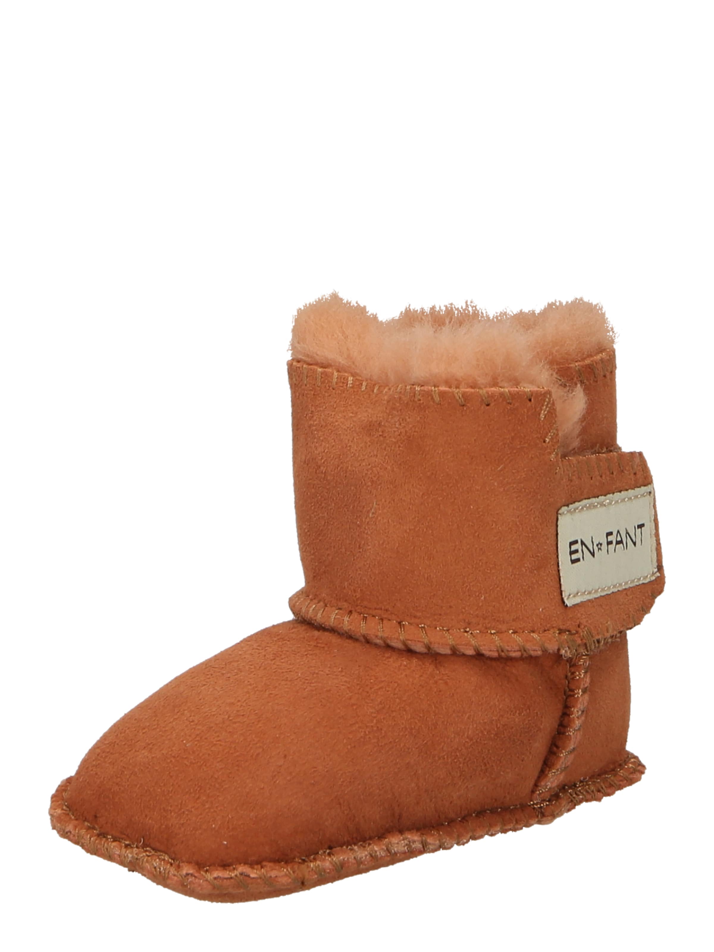 EN FANT Snowboots i brun: forside