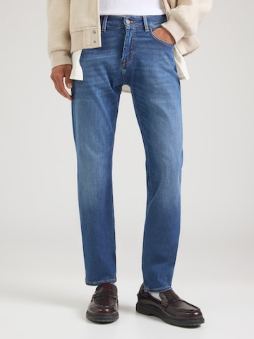 HECHTER PARIS Zúžený Džíny 'BELFORT' – modrá: přední strana