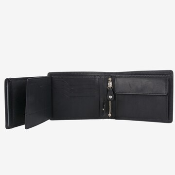 bugatti Wallet 'Simbiosi' in Black