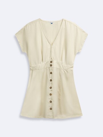 LTB Jeans Kleid 'Kleid'‌‌‌‌‌‌ in Beige