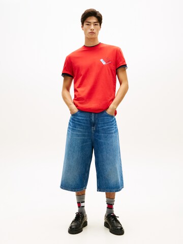 Tommy Jeans Shirt in Red