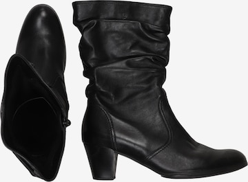 GABOR Stiefel 39,5 in Schwarz: Vorderseite