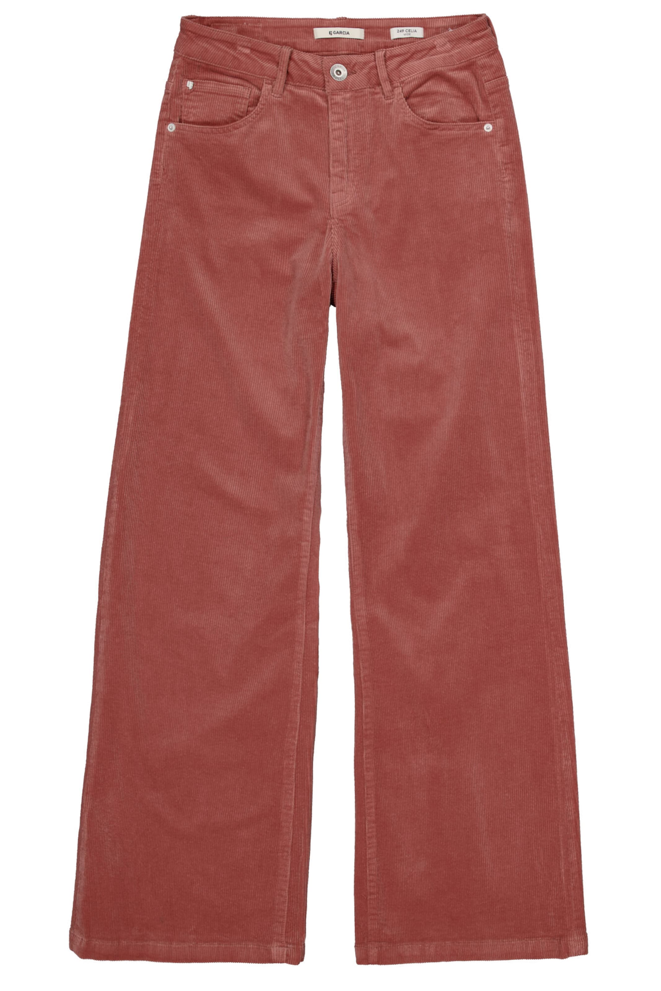 Skinny Jean 'Celia' GARCIA en rose : devant
