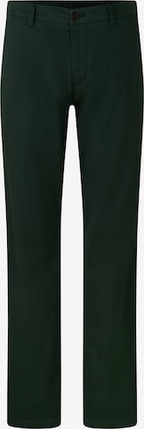 BOGNER Regular Chino Pants 'Nik' in Green: front
