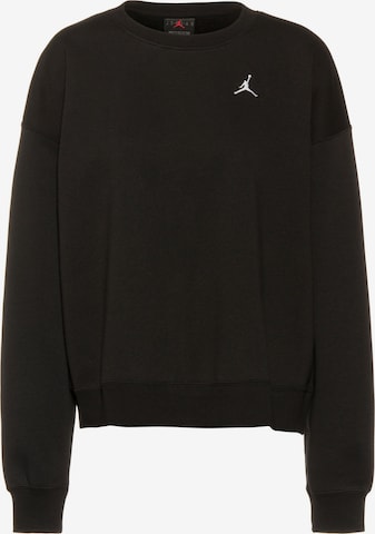 Jordan Sweatshirt 'Jumpan' i sort: forside