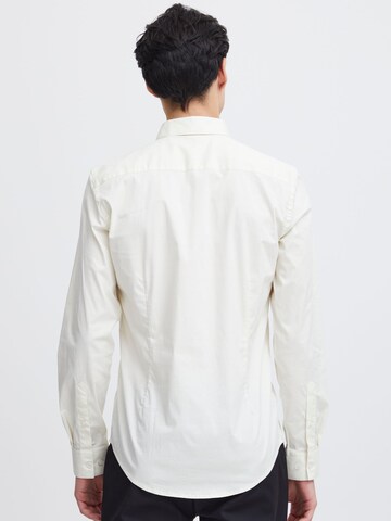 Casual Friday Slim fit Business shirt 'VIGGO' in White