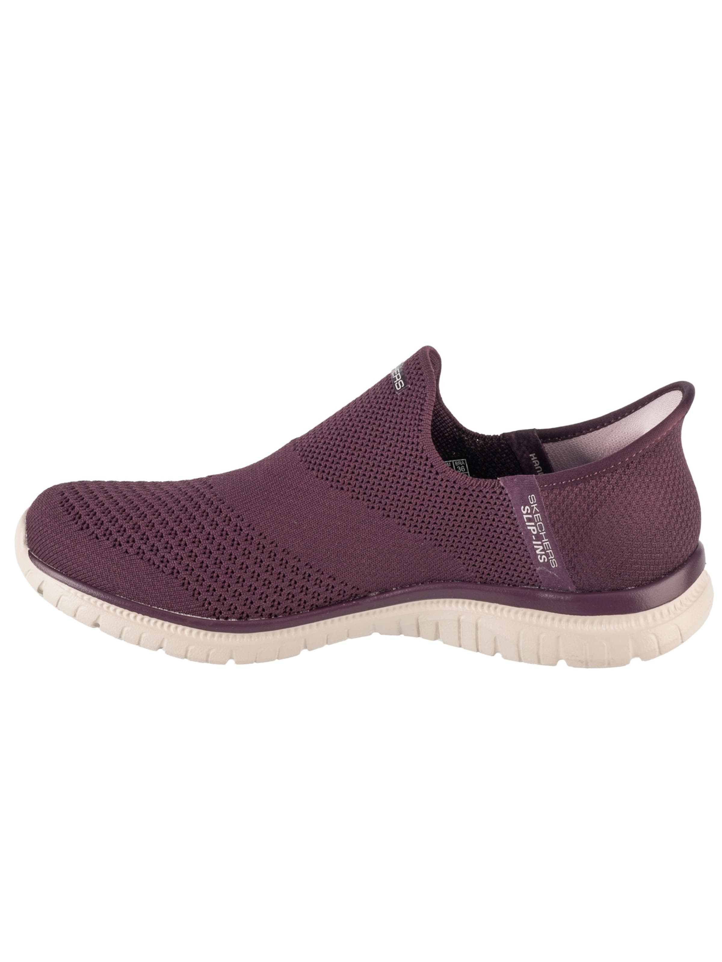 SKECHERS Slip-Ons 'Slip-ins: Virtue - Sleek' in Red: front