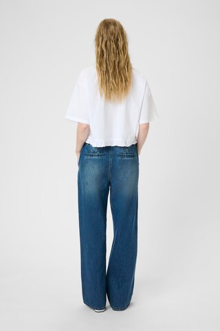 KAREN BY SIMONSEN Blouse 'Annabelle' in White