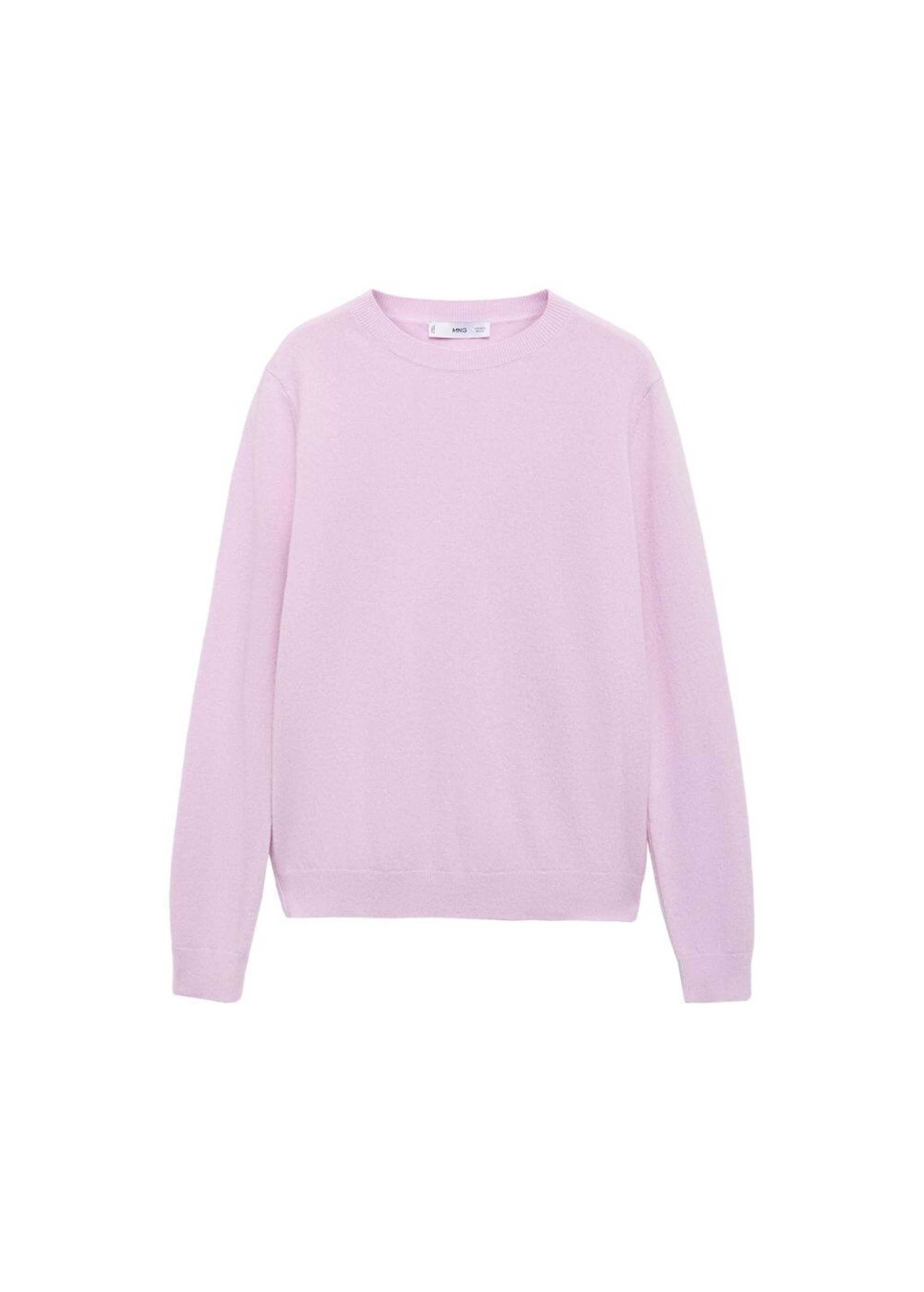 MANGO Sveter 'Bahia' - Fialová: predná strana